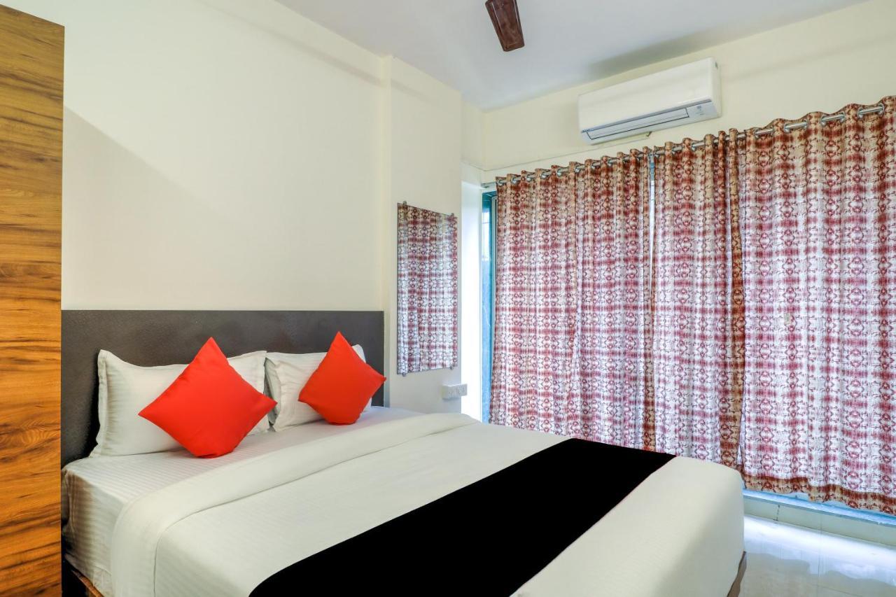 Hotel Crystal Inn Mumbai Exterior foto